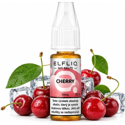 Elfliq Salt Cherry 10 ml 10 mg