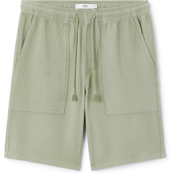 Celio Къси панталони Lowafflebm Celio Celio | Zelen | МЪЖЕ | S