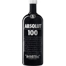 Vodky Absolut 100 50% 1 l (čistá fľaša)