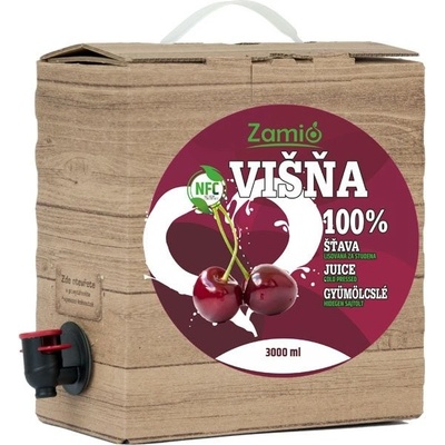 Zamio 100% ovocna stava visna 3 l