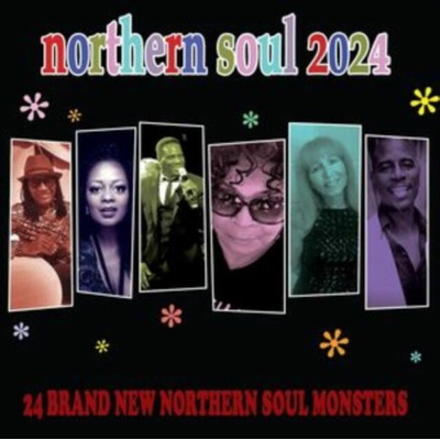 V/A - NORTHERN SOUL 2024 CD
