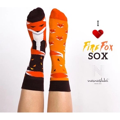 Nanushki Veselé ponožky FireFox Sox