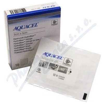 Aquacel 5 x 5 cm 10 ks