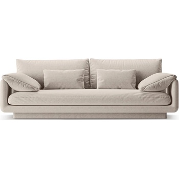 Micadoni Бежов диван 220 cm Torino - Micadoni Home (MIC_3S_211_F1_TORINO2)