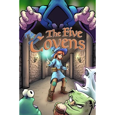 Игра The Five Covens за PC Steam, Електронна доставка