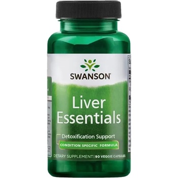 Swanson Liver Essentials, 90 растителни капсули, Swanson (SWC111)