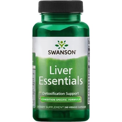Swanson Liver Essentials, 90 растителни капсули, Swanson (SWC111)