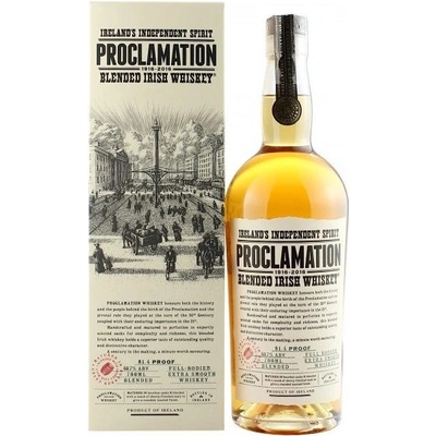 Proclamation Irish Whisky 40,7% 0,7 l (karton)