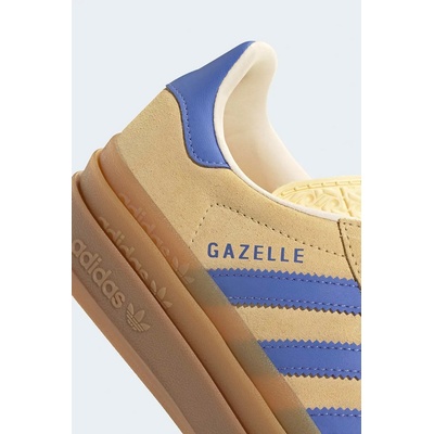adidas Originals Детски велурени маратонки adidas Originals GAZELLE BOLD (IH6457)