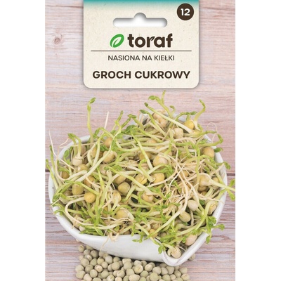 Hrách cukrový – semínka na klíčení 50 g