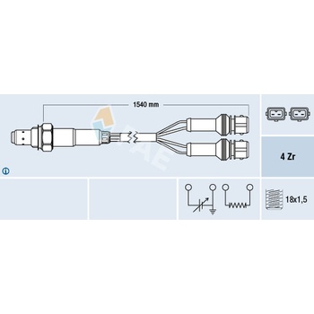 Lambda sonda FAE 77127