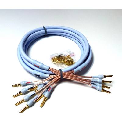 Supra Cables SUPRA XL Annorum Bi-Wire Combicon - Висок клас комплект репродуктори 2 х 4 м (070937)
