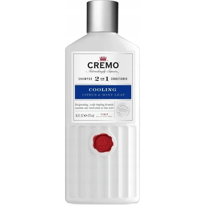 CREMO Barber Grade 2 v 1 šampon a kondicionér pro muže 473 ml
