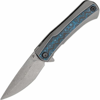 Kansept Kratos – K1034 Damascus Titánová