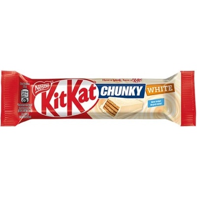 KITKAT Десерт KitKat Chunky бял Nestle 40гр