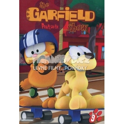 Garfield 9 DVD