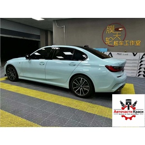  Фолио- Glacier Blue 1.52х18 м. 1тoп -8988 ('257152)