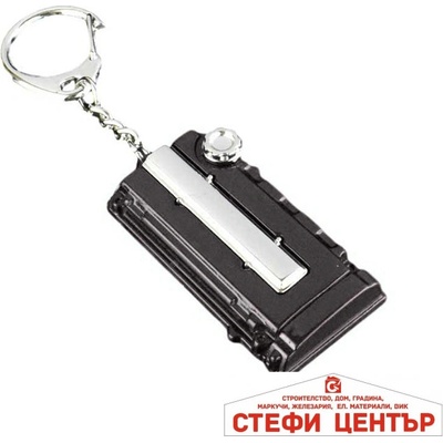 Paolo Ключодържател капак двигател - Черен