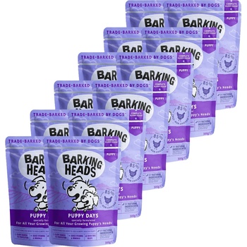 Barking Heads Puppy Days 12 x 300 g