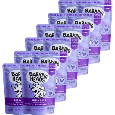 Barking Heads Puppy Days 12 x 300 g