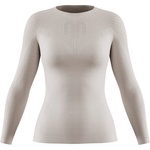 Bauerfeind Sports Дамска тениска Bauerfeind Sports Women's Sports Compression Shirt L/S Running shirt - Silver Grey (916-7057-0112)