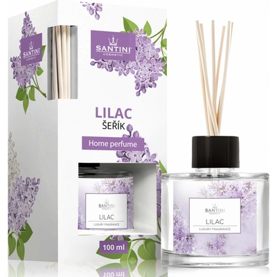 Santini Cosmetic Bytový difuzér Lilac 100 ml