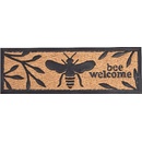 Esschert Design Včelka Bee Welcome přírodní/černá 75,5x25cm