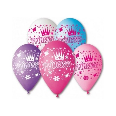 Balónik Princess mix 30cm