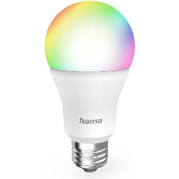 Hama Димираща смарт крушка RGBW WiFi-LED, E27, 9W, Matter, 176640 (HAMA-176640)