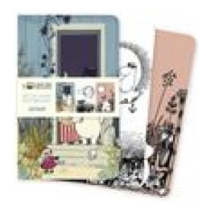 Flame Tree Publishing Moomin Set of 3 Mini Notebooks