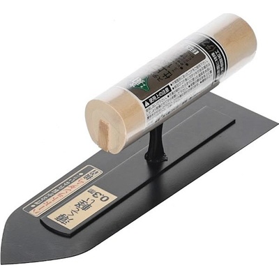 Japonské nerezové zakončovací hladítko s fluorovou vrstvou MIDORI KANECHO - 180 mm