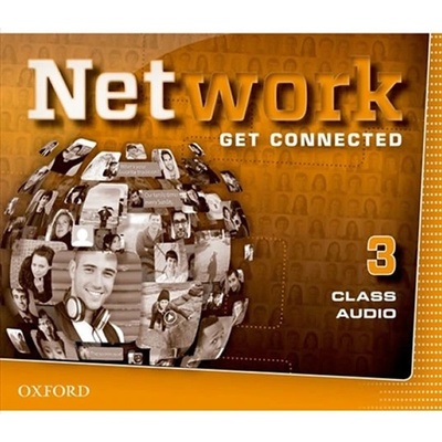 Network 2nd Edition 3 Class CDs 3 Hutchinson, T. Sherman, K.
