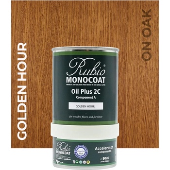 Rubio Monocoat FR Oil 2C Golden Hour - Огнеупорно масло 1.3л (6113)