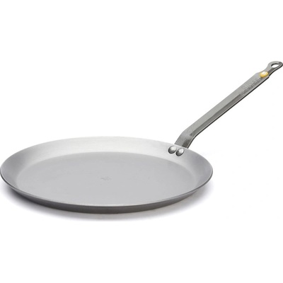 de Buyer Ocelová pánev na palačinky MINERAL B 26cm