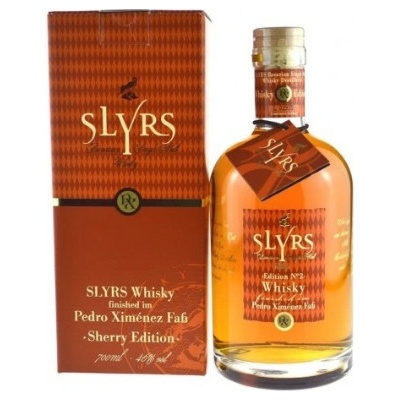 Slyrs Perdo Ximénez 46% 0,7 l (karton)