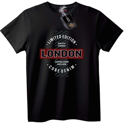 Тениска London Лимитирано Издание - XS, White