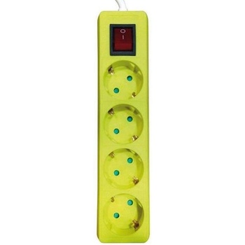 Image 1 of EUROLAMP 4 Plug 2 m Switch (10195)