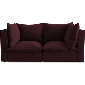 makamii Диван в цвят бордо 180 cm Manao - Makamii (MANAO_2S_41_P1_C4)
