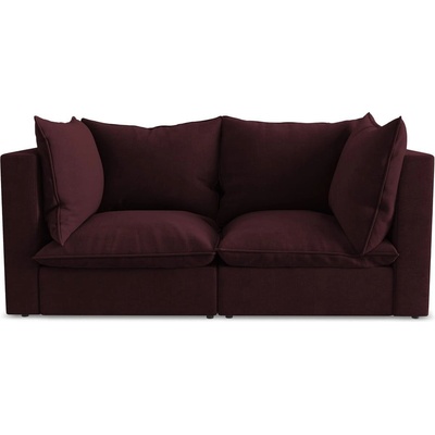 makamii Диван в цвят бордо 180 cm Manao - Makamii (MANAO_2S_41_P1_C4)