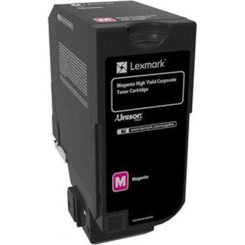 Lexmark Оригинален тонер Lexmark Magenta 84C2HME за CX725 16K "84C2HME (84C2HME)