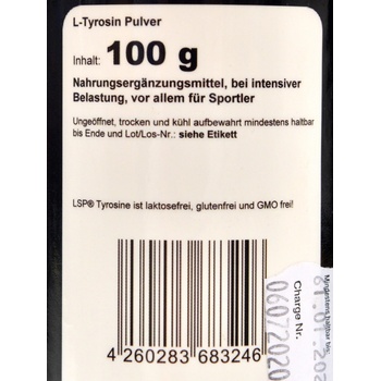 LSP Nutrition L-Tyrosin 100 100 g