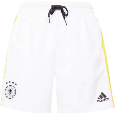 Adidas sportswear Спортен панталон 'dfb dna' бяло, размер m