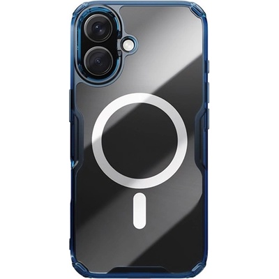 Nillkin iPhone 16 NILLKIN NATURE PRO MAGNETIC пластмасов протектор за телефон, устойчив на удари, MagSafe, СИНЬО GP-163211 (GP-163211)