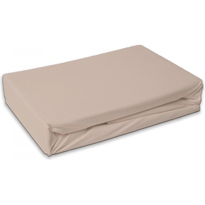Vesna Prostěradlo jersey Excellent bílá káva 70x140