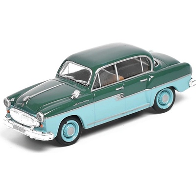 BREKINA Sachsenring P 240 1956 zelená tyrkysová 1:87