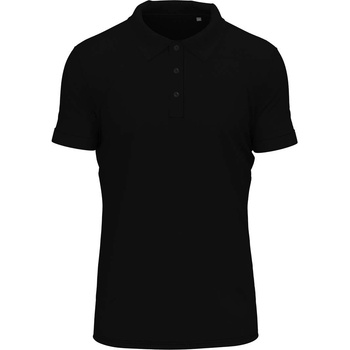 Stedman stretch polo st9640 / Мъжка еластична поло тениска - черна l (st9640blol)