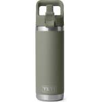 YETI Термо бутилка Yeti coolers Rambler Bottle C Straw Insulated bottle - Pampa Light Green - размер 532 ml (533-2087-1211)