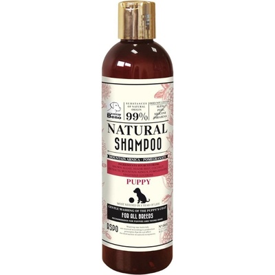 SUPER BENO Přírodní šampón pro štěňata 300 ml