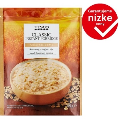 Tesco Instantná ovsená kaša 65 g
