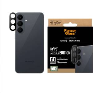 Panzer Стъклен Протектор за камера PanzerGlass за Samsung Galaxy S26 FE, Hoops, Прозрачен
